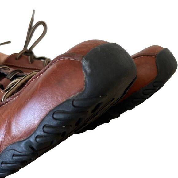 TIMBERLAND Lexington 55518 Brown Leather Lace up Men’s Shoes 11 main image 8